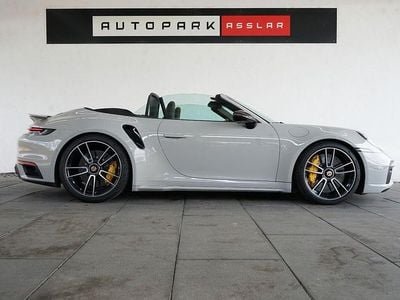 Gebraucht Porsche 911 Turbo S Cabriolet 650 PS (478 kW) 2021 Grau Cabrio