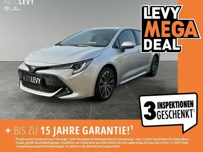 Brugt Toyota Corolla Team 184 HK (135 kW) 2021 Sølv Stationcar