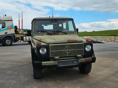 Gebraucht Mercedes G270 156 PS (114 kW) 2003 Grün SUV