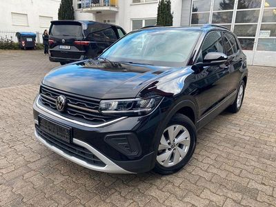 Gebraucht VW T-Cross Life 110 PS (80 kW) 2024 Schwarz SUV