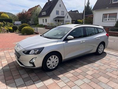 Usata Ford Focus Trend 101 CV (74 kW) 2020 Argento Berlina