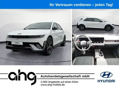 Neu Hyundai Ioniq 5 N Line 167 kW (228 PS) 2026 Atlas white SUV