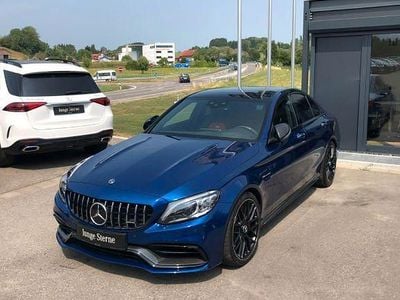 Mercedes C63S AMG