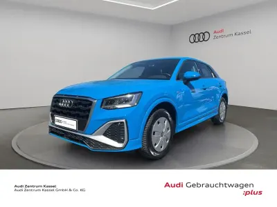 Gebraucht Audi Q2 S-Line 150 PS (110 kW) 2022 Turboblau SUV