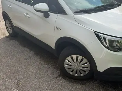 Gebraucht Opel Crossland Edition 110 PS (80 kW) 2018 Weiß SUV
