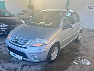 Gebraucht Citroën C3 Comfort 60 PS (44 kW) 2006 Silber Limousine