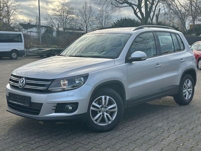 gebraucht VW Tiguan Trend & Fun BMT*Navi*Klima*Top*