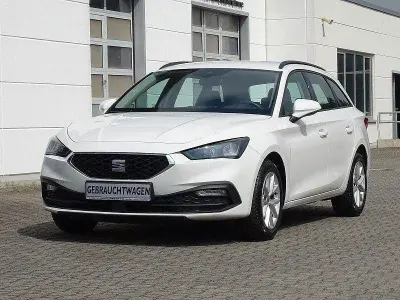 Gebraucht Seat Leon Style 110 PS (80 kW) 2024 Weiß Kombi