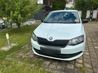Gebraucht Skoda Fabia 90 PS (66 kW) 2017 Weiß Kombi