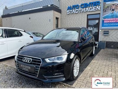 Gebraucht Audi A3 Ambiente 150 PS (110 kW) 2014 Schwarz Limousine