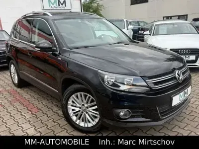 Gebraucht VW Tiguan Sportline 140 PS (102 kW) 2014 Schwarz SUV
