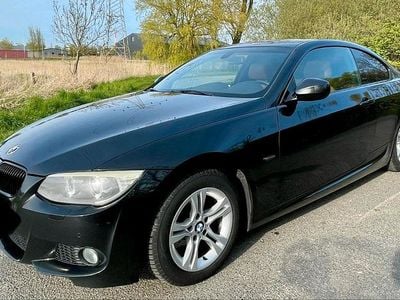 Usata BMW 320 M Sport 184 CV (135 kW) 2011 Nero Coupé