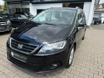 Gebraucht Seat Alhambra Crono Plus 150 PS (110 kW) 2015 Schwarz Van / Kleinbus