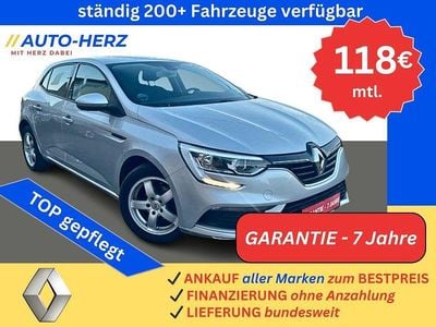 Silber Gebraucht 2018 Renault Mégane IV Play Limousine | 10.990 € (Guter Preis)