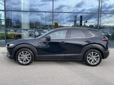 Second-hand Mazda CX-30 Homura-Line 140 CP (102 kW) 2025 Negru SUV