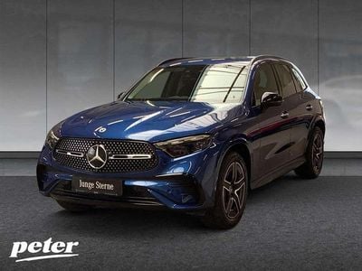 Second-hand Mercedes GLC300 AMG 269 CP (197 kW) 2024 Albastru SUV