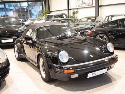 Schwarz Gebraucht 1989 Porsche 911 Cabrio | 169.911 €