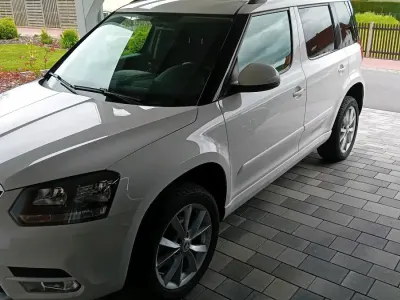 Gebraucht Skoda Yeti 122 PS (89 kW) 2014 Weiß SUV