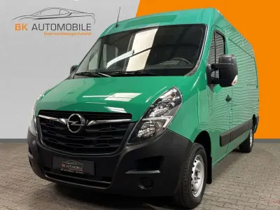 Gebraucht Opel Movano 136 PS (100 kW) 2021 Grün Van