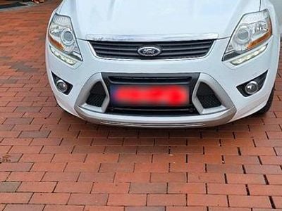 Gebraucht Ford Kuga Individual 163 PS (119 kW) 2012 Weiß SUV