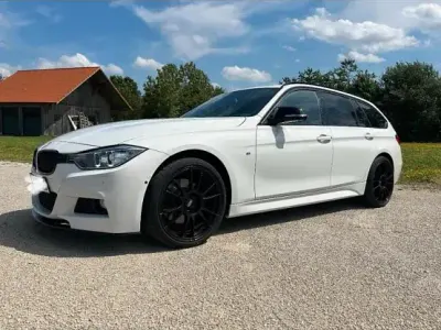 Gebraucht BMW 325 M Sport 218 PS (160 kW) 2014 Weiß Kombi