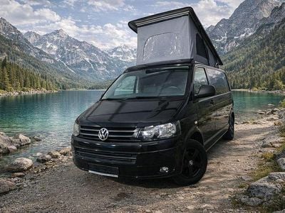 Gebraucht VW California California 140 PS (102 kW) 2015 Schwarz Van