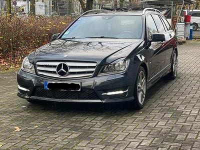 Gebraucht Mercedes C250 Avantgarde 204 PS (150 kW) 2011 Schwarz Kombi