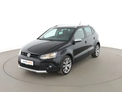 Gebraucht VW Polo Cross S 110 PS (80 kW) 2016 Schwarz Kleinwagen