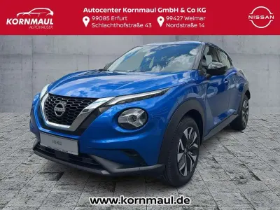 Gebraucht Nissan Juke Acenta 114 PS (83 kW) 2023 Blau SUV