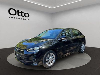 Usata Opel Corsa Edition 75 CV (55 kW) 2023 Nero Utilitaria