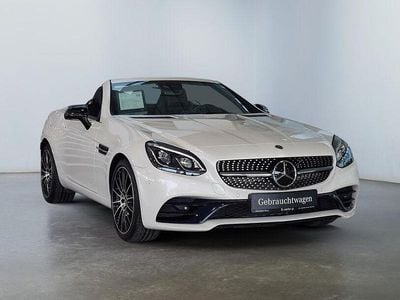 Gebraucht Mercedes SLC300 AMG 245 PS (180 kW) 2020 Weiß Cabrio