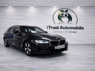 Gebraucht BMW 520 Sport Line 190 PS (139 kW) 2020 Grau Kombi