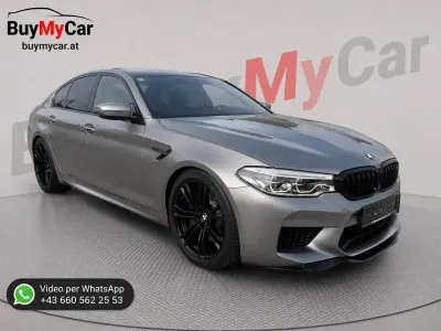 Używany BMW M5 Sport Line 600 KM (441 kW) 2018 Sedan/Limuzyna