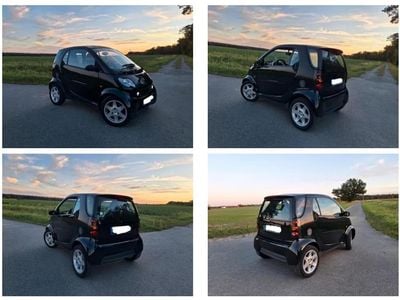 Schwarz Gebraucht 2005 Smart ForTwo Coupé Coupé | 1.999 € (Guter Preis)
