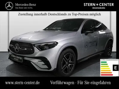 Gebraucht Mercedes GLC200 AMG 163 PS (119 kW) 2025 Silber SUV