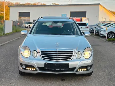Gebraucht Mercedes E220 170 PS (125 kW) 2008 Silber Kombi