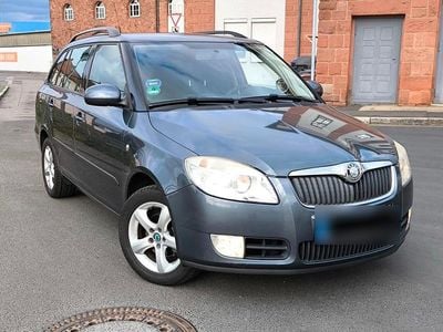 Gebraucht Skoda Fabia 105 PS (77 kW) 2009 Grau Kombi