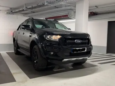 Gebraucht Ford Ranger 200 PS (147 kW) 2019 Schwarz Pickup