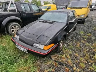 Gebraucht Volvo 480 109 PS (80 kW) 1987 Schwarz Coupé
