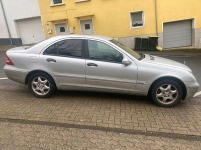 gebraucht Mercedes C240 W203 Limousine