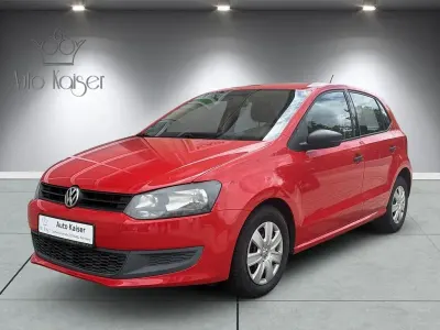 Gebraucht VW Polo Trendline 60 PS (44 kW) 2011 Rot Kleinwagen