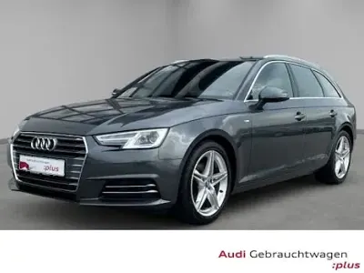 Używany Audi A4 Sport 190 KM (139 kW) 2017 Szary Kombi