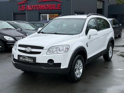 Usata Chevrolet Captiva LS 136 CV (100 kW) 2008 Bianco SUV