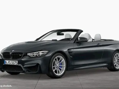 Gebraucht BMW M4 Cabriolet Performance 450 PS (330 kW) 2018 Grau Cabrio