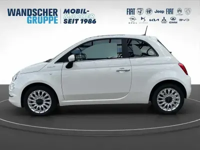 Używany Fiat 500 Dolcevita 71 KM (52 kW) 2022 Biały Hatchback