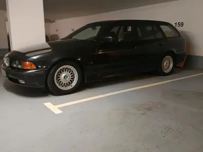Brugt BMW 540 286 HK (210 kW) 1998 Sort Stationcar
