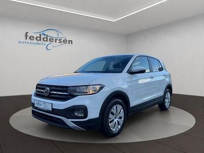 Pure white Gebraucht 2021 VW T-Cross SUV | 15.880 € (Guter Preis)