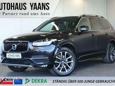 gebraucht Volvo XC90 XC90Momentum 2.0 AWD B&W+AID+HUD+LUFT+PANO+AHK