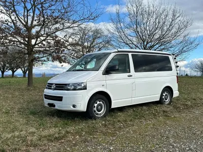 Gebraucht VW California Beach 140 PS (102 kW) 2014 Weiß Van