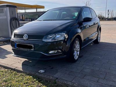 Gebraucht VW Polo Highline 110 PS (80 kW) 2017 Schwarz Kleinwagen